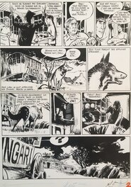 Les Zingari - Comic Strip