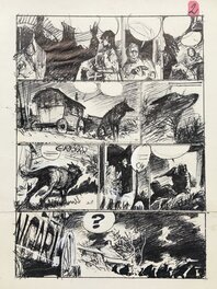 Planche préparatoire Planche préparatoire