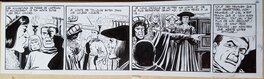 Gérald Forton - Cheval Roderick - strip planche - Comic Strip