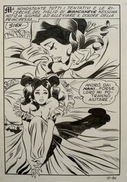 Leone Frollo - Biancaneve #10 p84 - Comic Strip