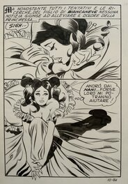 Leone Frollo - Biancaneve #10 p84 - Planche originale