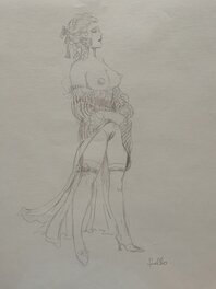 Leone Frollo - Mona - Original Illustration