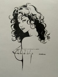 Enrico Marini - Mejaï - Original Illustration