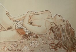 Cristina Fabris - Pin up - Illustration originale