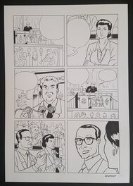 Comic Strip - Simone Veil, L'immortelle - planche