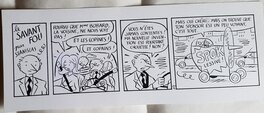 Stanislas - Le savant fou - strip planche - Planche originale