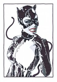 Maxemmed - Catwoman par Maxemmed - Original Illustration