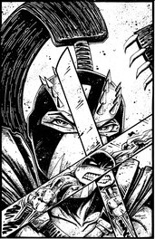 Kevin Eastman - Tortues Ninja : Urban Legends - Original Cover