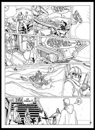 Nicolas Malfin - 2002 - Golden City - Tome 5 - Planche 18 - Comic Strip