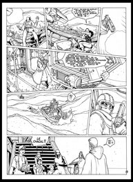 Nicolas Malfin - 2002 - Golden City - Tome 5 - Planche 18 - Planche originale