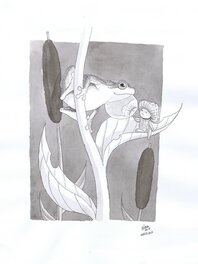 Nina Jacqmin - Swollen - Original Illustration