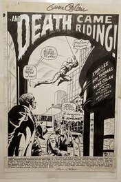 Gene Colan - Vive le Déconfinement : Daredevil  by Gene Colan - Original art