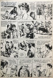 Noël Gloesner - Dolores de Villafranca - Comic Strip