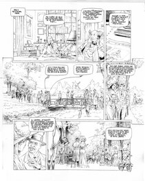Olivier Roman - Planche 23 - Comic Strip