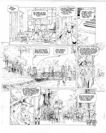 Olivier Roman - Planche 23 - Planche originale