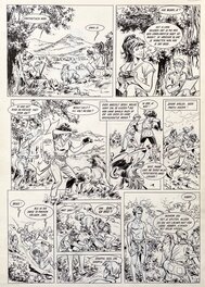 Jeff Broeckx - Bessy natuurcommando - Comic Strip