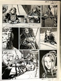 Gabor - Isabellae P27 T4 - Planche originale