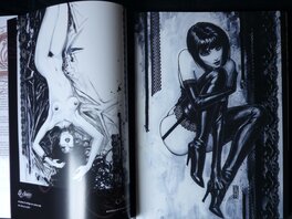 Page du Artbook Page du Artbook