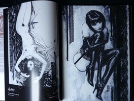 Page du Artbook