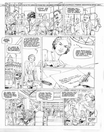 Olivier Roman - Pl 51 - Planche originale