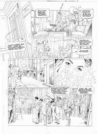 Olivier Roman - Planche 25 - Planche originale