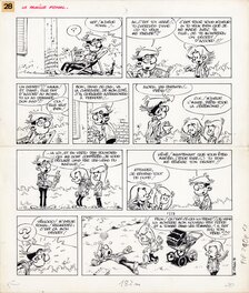 Pierre Seron - La famille Fohal - Comic Strip