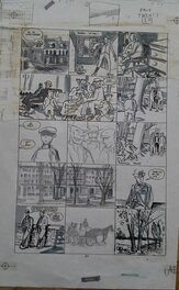 Frank Santoro - Franck Santoro - Storeyville - Comic Strip