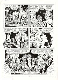 Frank Thorne Ghita final page of the first book