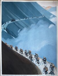 Nicolas Debon - LE TOUR DES GEANTS - Couverture originale