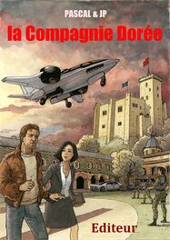 La Compagnie Dorée, une de couverture