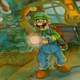 Luigi's mansion détail 2