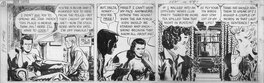 Milton Caniff - Caniff - Steve Canyon - Comic Strip