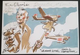 Al Severin - Despectus et Capitis - illustration en couleurs - Illustration originale