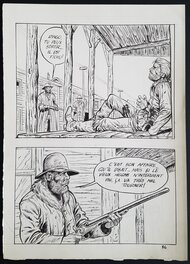 Comic Strip - Durango - Viol à Grey Rock - planche