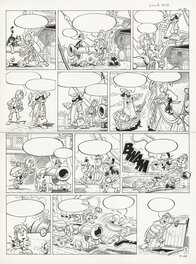 Eddy Ryssack - Colin Colas "L'appel des Tam-Tams" Planche 18 - Comic Strip