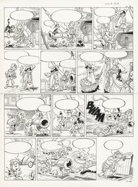 Eddy Ryssack - Colin Colas "L'appel des Tam-Tams" Planche 18 - Planche originale