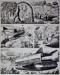 Ted Kearon - Archie Robot - Planche originale