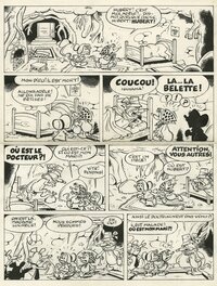 Raymond Macherot - Sibyline et les cravates noires - Comic Strip
