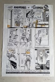 Al Severin - Bill Cosmos, planche - Comic Strip