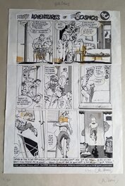 Al Severin - Bill Cosmos, planche - Planche originale