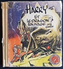 Al Severin - Harry sauve la planète - Le dragon Sauvage - couverture en couleurs - Original Cover