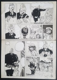 Al Severin - Lisette - planche - Comic Strip