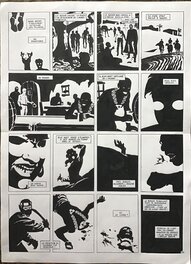 Franck Biancarelli - LE LIVRE DES DESTINS T.2 - pl.33 - Planche originale