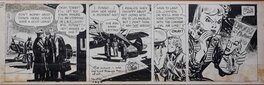 Milton Caniff - Steve Canyon - Comic Strip