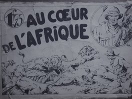 Chott - Au coeur de l'Afrique, 1941 - Original Cover