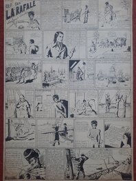 Chott - Bertrand La Rafale, 1941 - Comic Strip