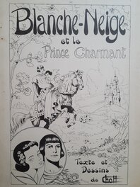 Chott - Blanche Neige et le Prince Charmant, 1942 - Couverture originale