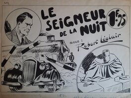 Chott - Le Seigneur de la Nuit, 1942 - Original Cover