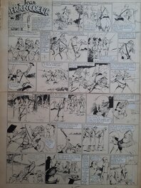 Paul Derambure - Jean Francoeur - Planche originale