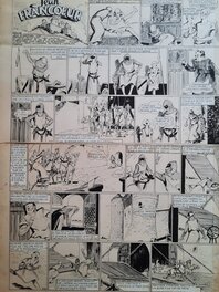 Paul Derambure - Jean Francoeur - Comic Strip